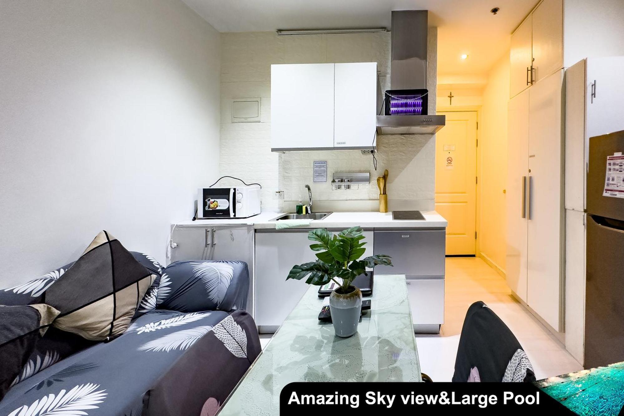 Gramercy Residences 1 Bed City View With Balcony Μακάτι Εξωτερικό φωτογραφία