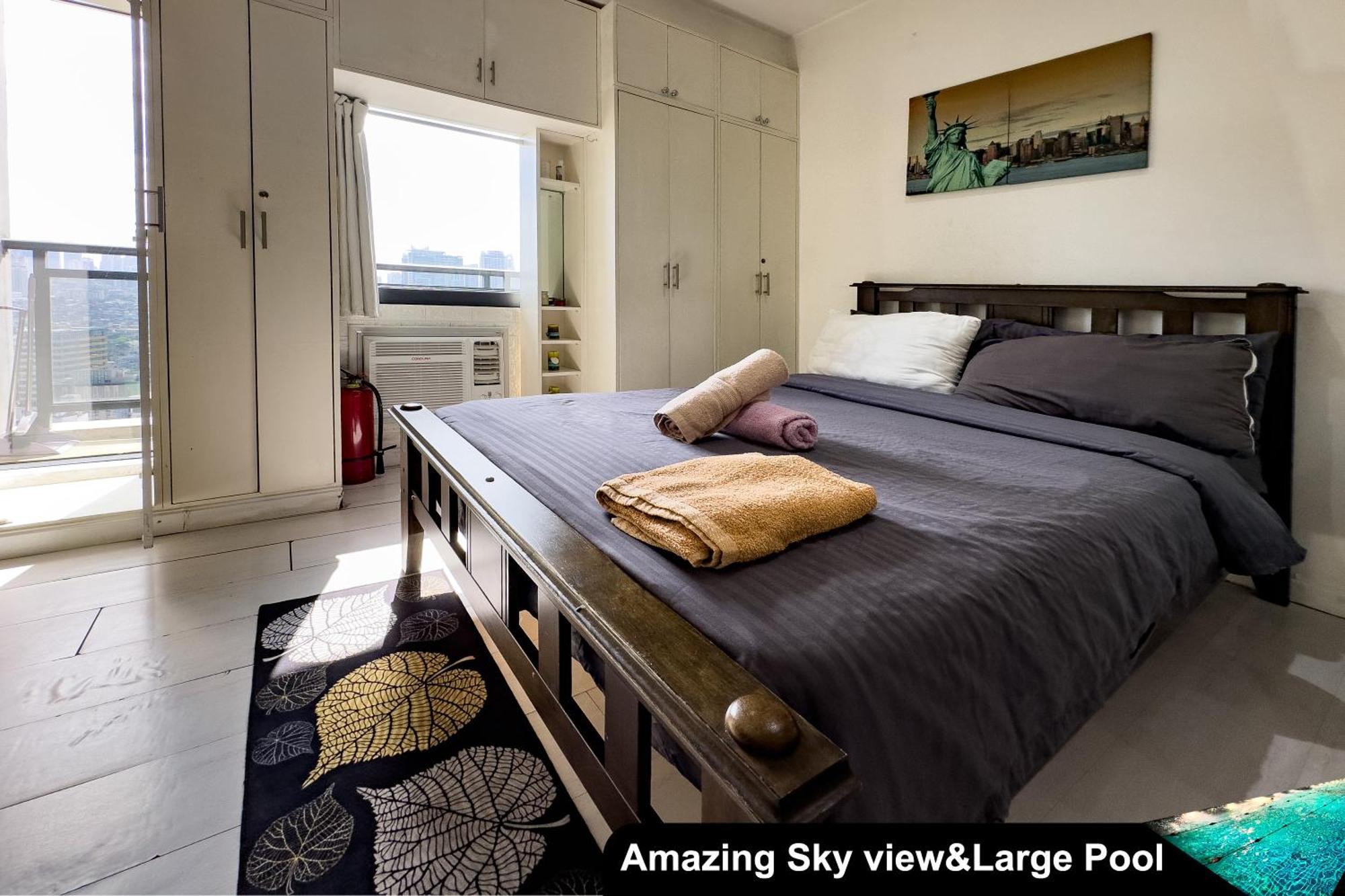 Gramercy Residences 1 Bed City View With Balcony Μακάτι Εξωτερικό φωτογραφία