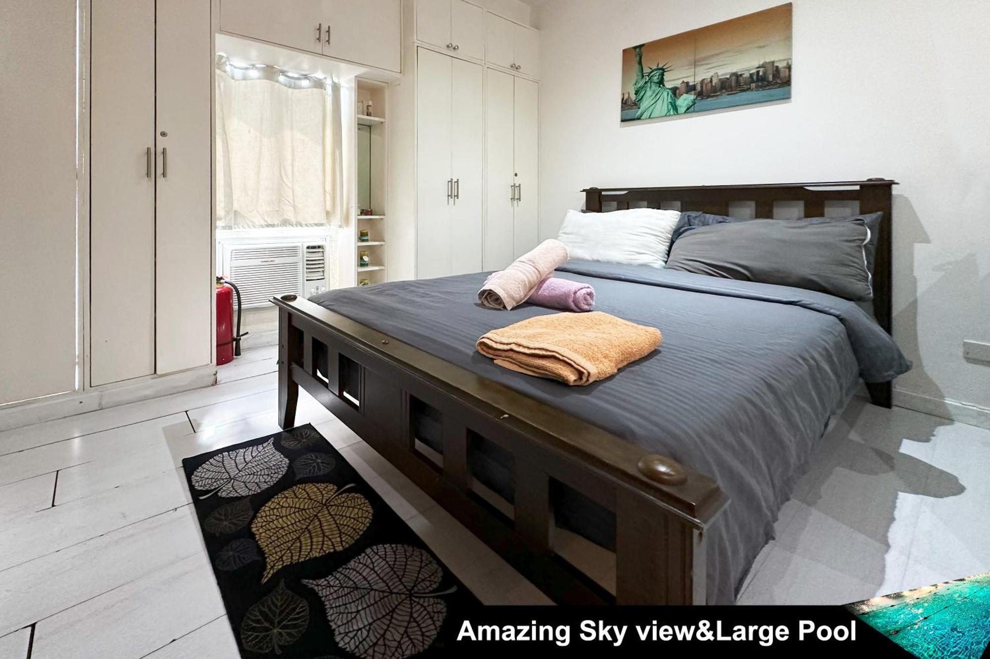 Gramercy Residences 1 Bed City View With Balcony Μακάτι Εξωτερικό φωτογραφία