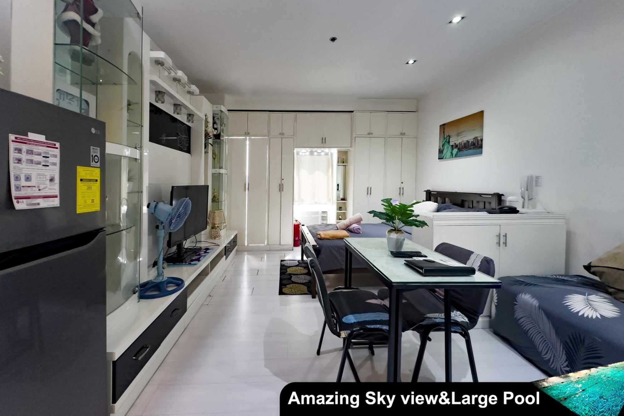 Gramercy Residences 1 Bed City View With Balcony Μακάτι Εξωτερικό φωτογραφία