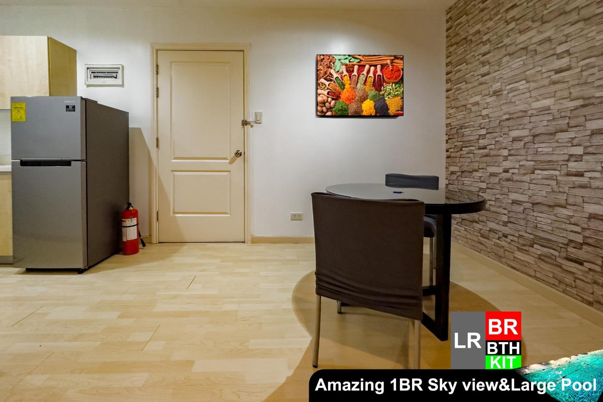 Gramercy Residences 1 Bed City View With Balcony Μακάτι Εξωτερικό φωτογραφία