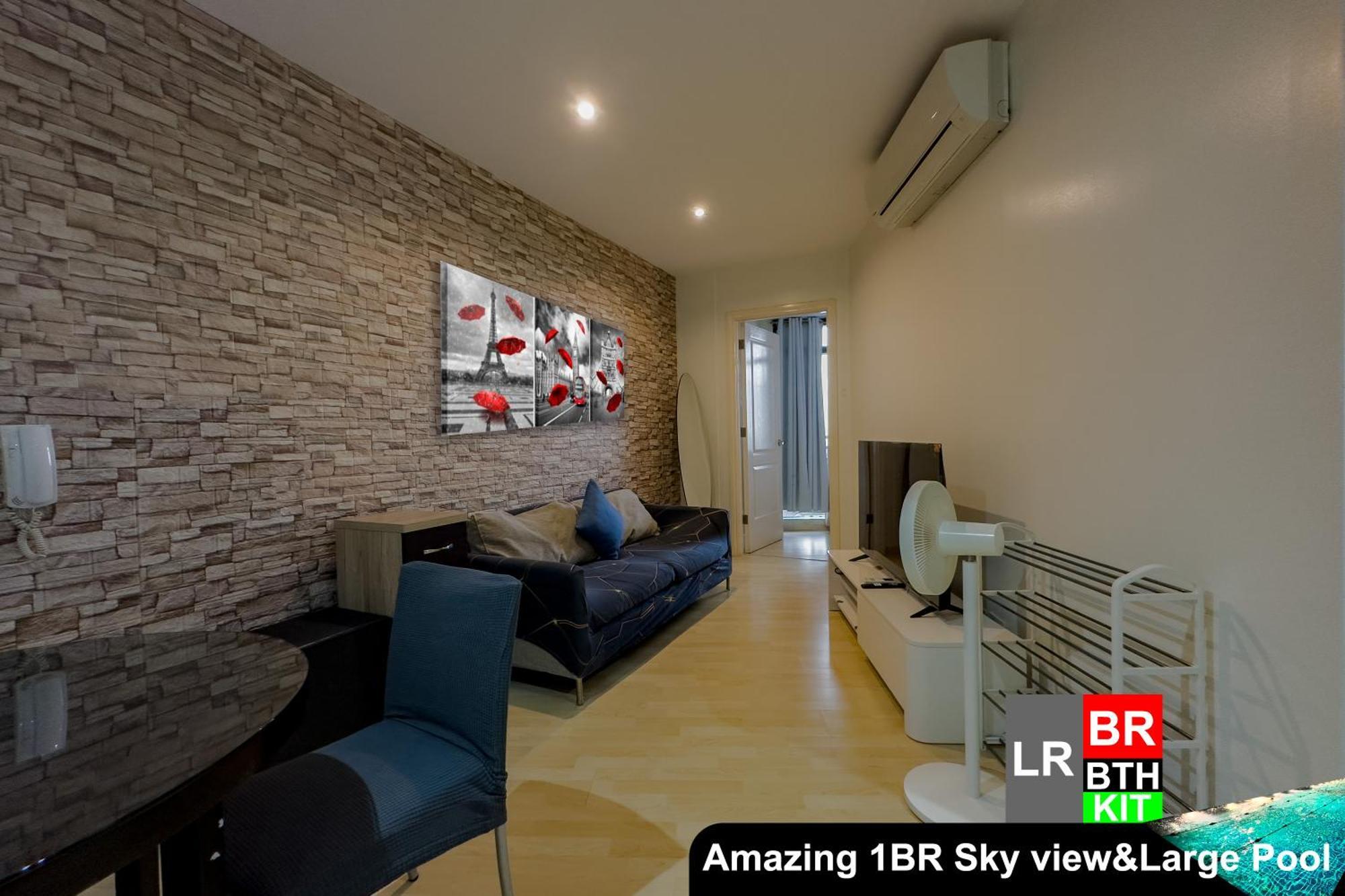 Gramercy Residences 1 Bed City View With Balcony Μακάτι Εξωτερικό φωτογραφία