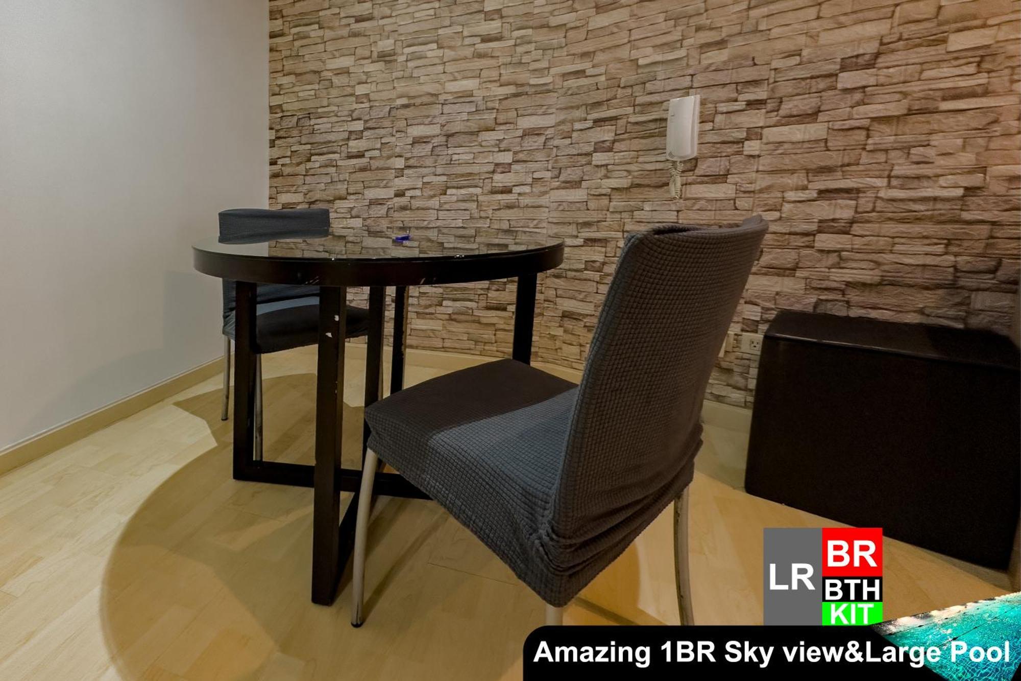 Gramercy Residences 1 Bed City View With Balcony Μακάτι Εξωτερικό φωτογραφία