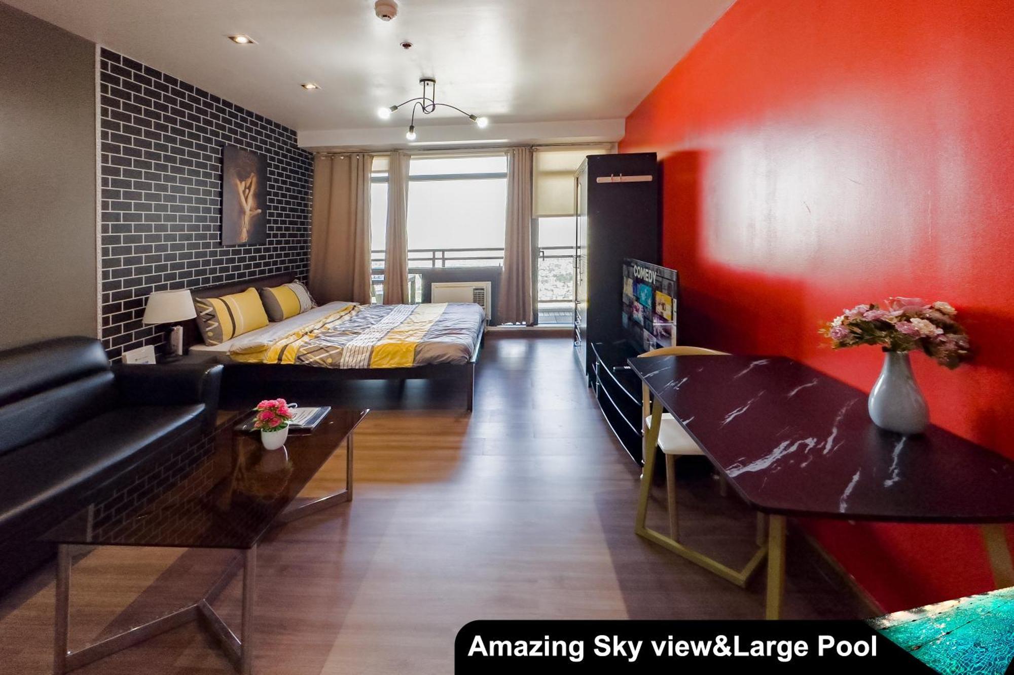 Gramercy Residences 1 Bed City View With Balcony Μακάτι Εξωτερικό φωτογραφία