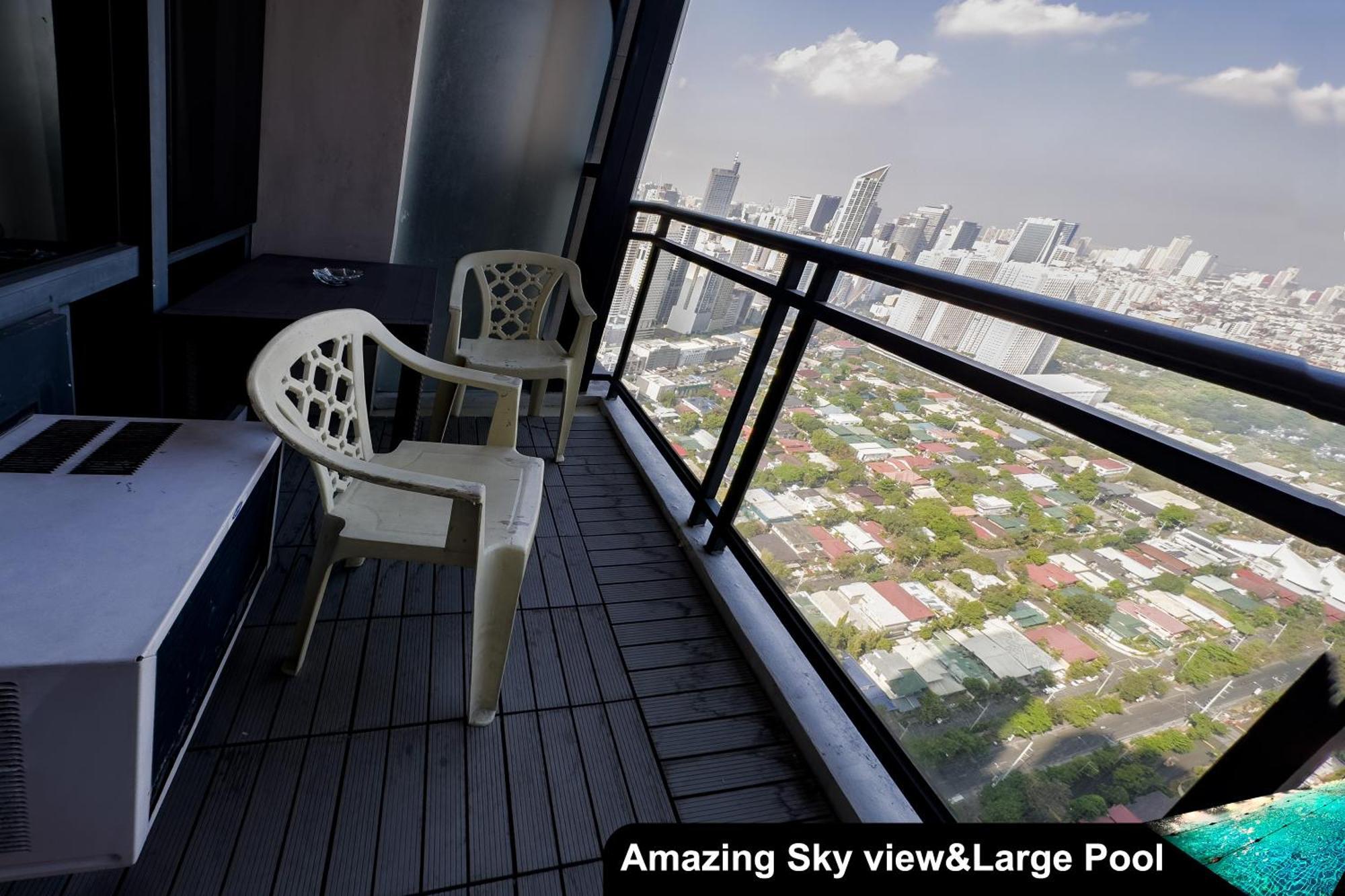 Gramercy Residences 1 Bed City View With Balcony Μακάτι Εξωτερικό φωτογραφία