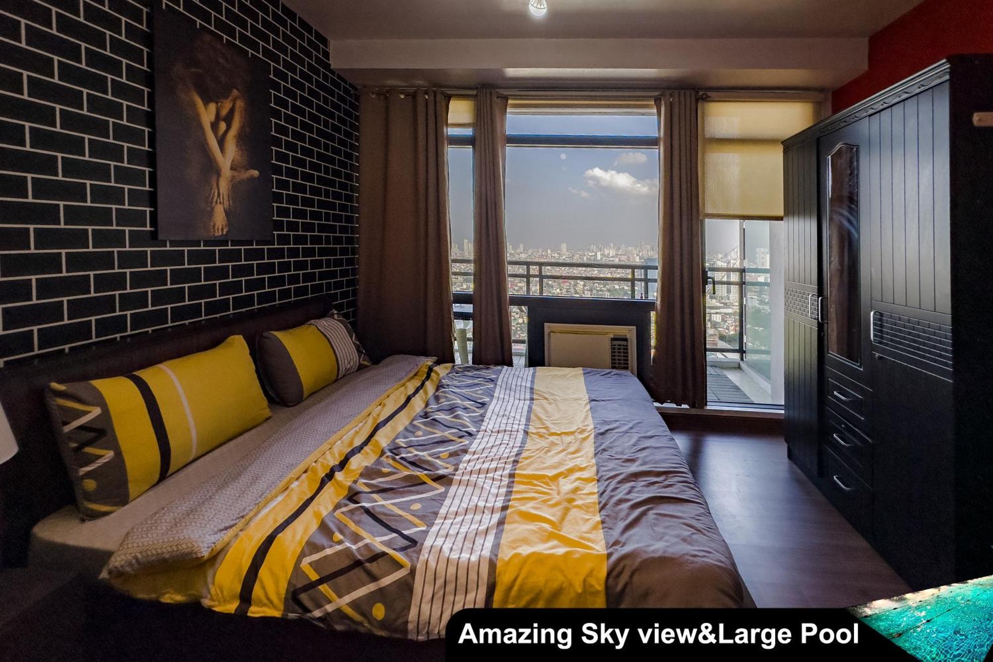 Gramercy Residences 1 Bed City View With Balcony Μακάτι Εξωτερικό φωτογραφία