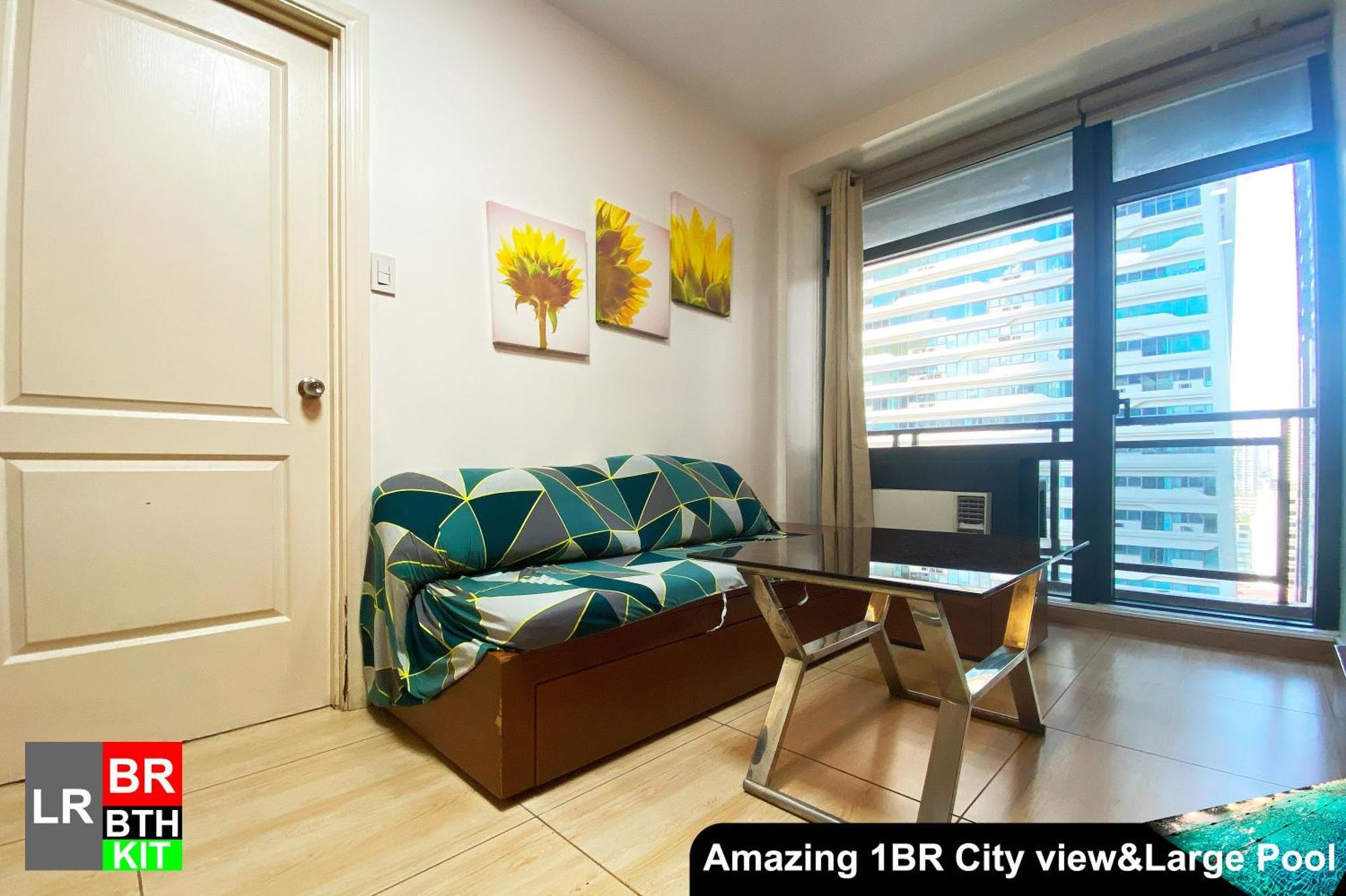 Gramercy Residences 1 Bed City View With Balcony Μακάτι Εξωτερικό φωτογραφία