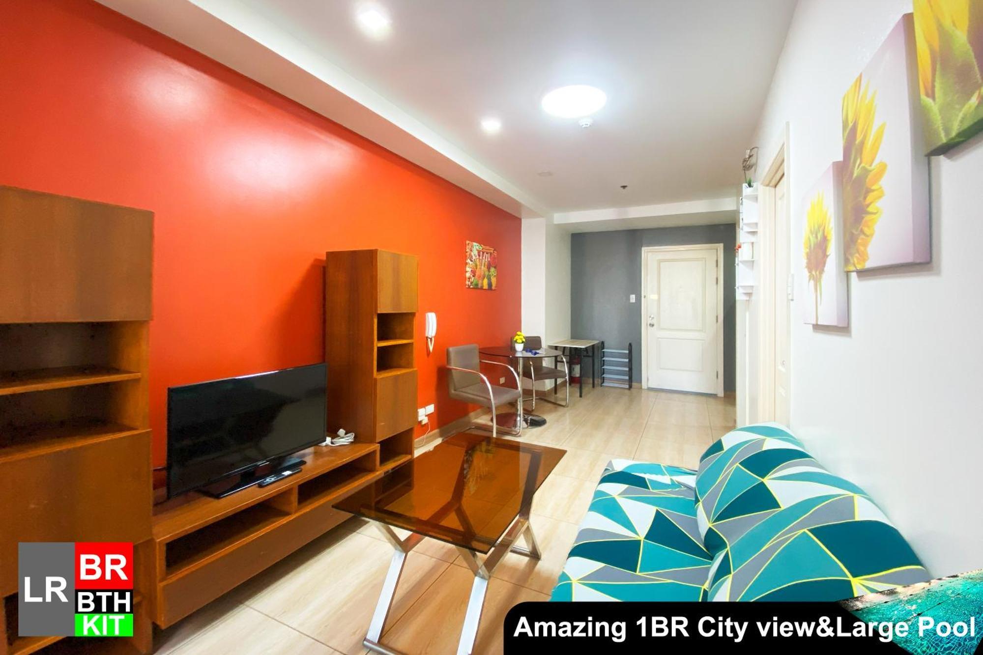 Gramercy Residences 1 Bed City View With Balcony Μακάτι Εξωτερικό φωτογραφία