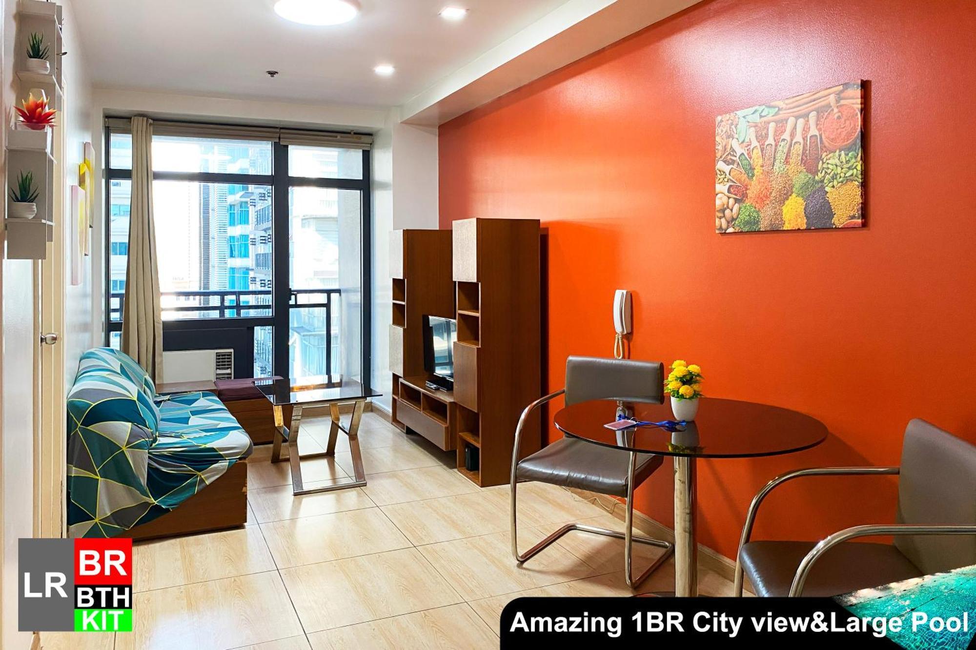 Gramercy Residences 1 Bed City View With Balcony Μακάτι Εξωτερικό φωτογραφία