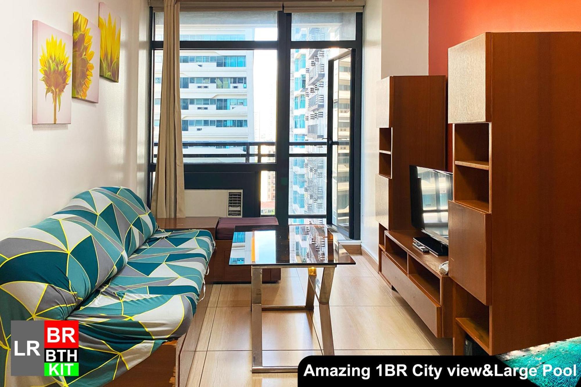 Gramercy Residences 1 Bed City View With Balcony Μακάτι Εξωτερικό φωτογραφία