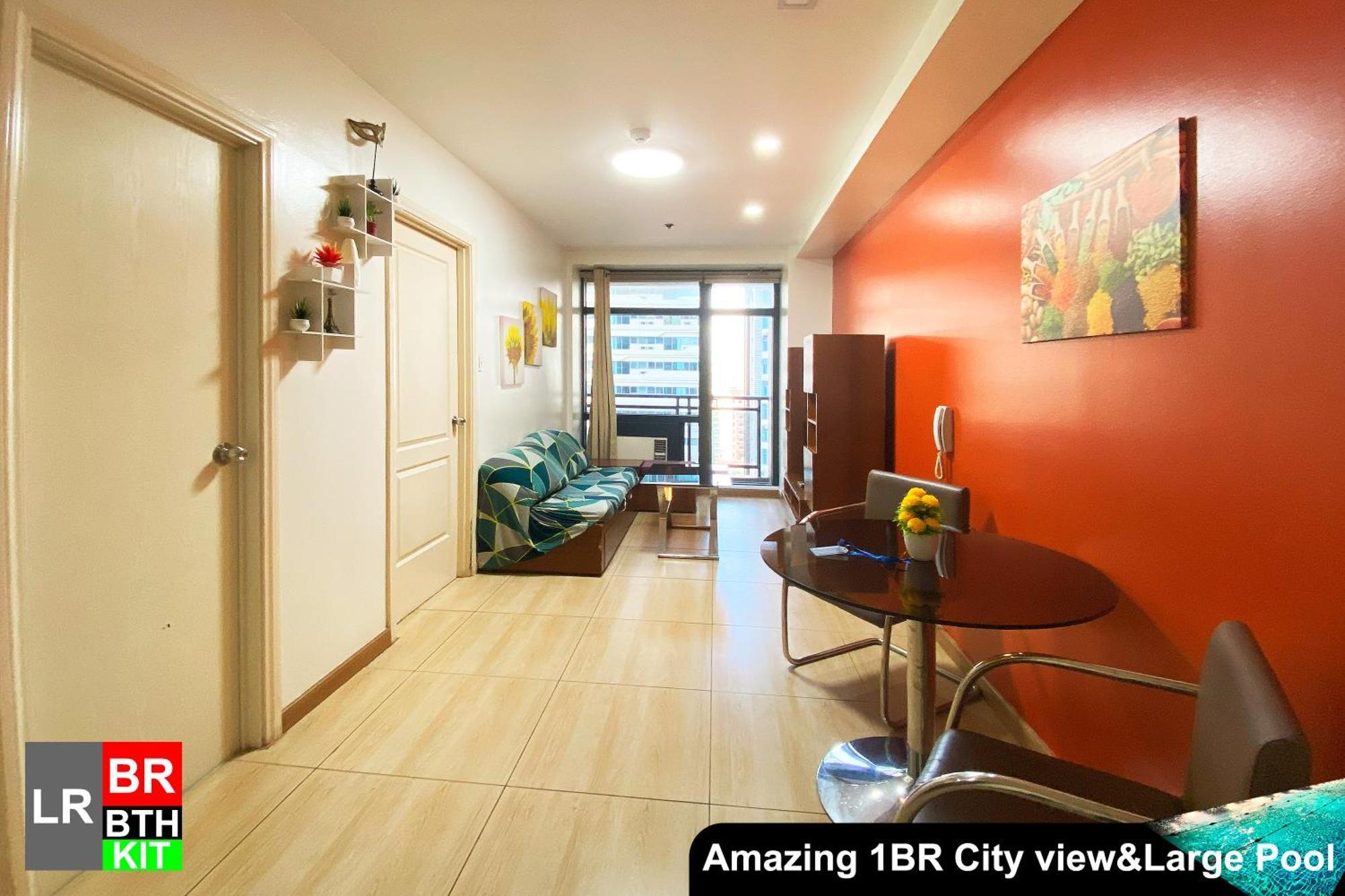 Gramercy Residences 1 Bed City View With Balcony Μακάτι Εξωτερικό φωτογραφία