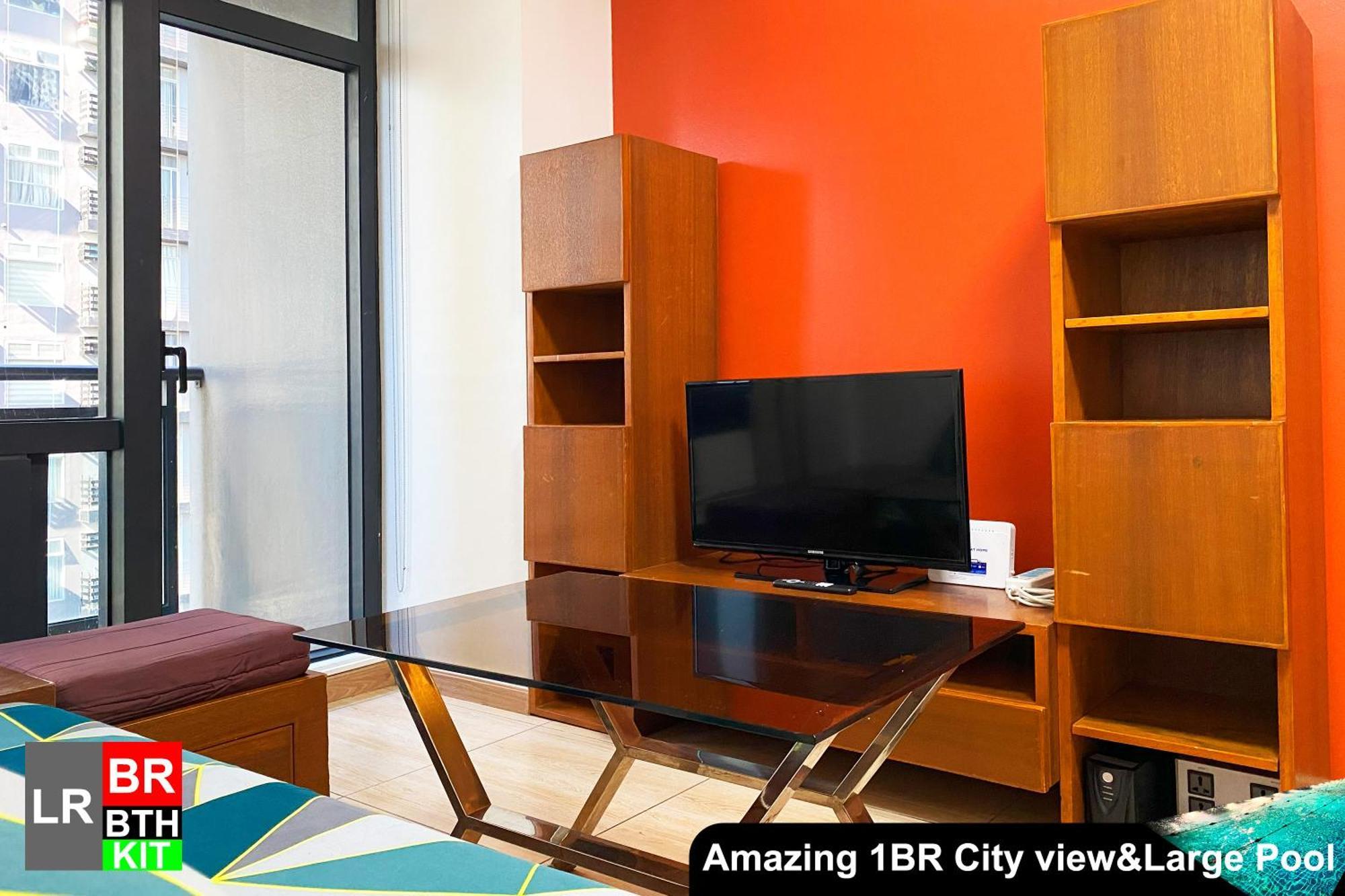 Gramercy Residences 1 Bed City View With Balcony Μακάτι Εξωτερικό φωτογραφία