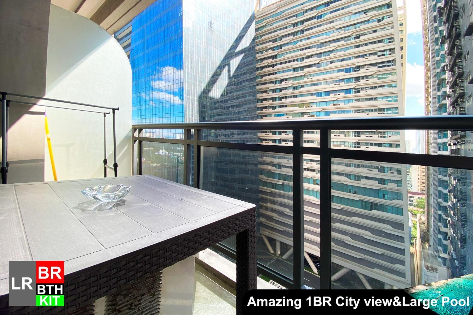 Gramercy Residences 1 Bed City View With Balcony Μακάτι Εξωτερικό φωτογραφία